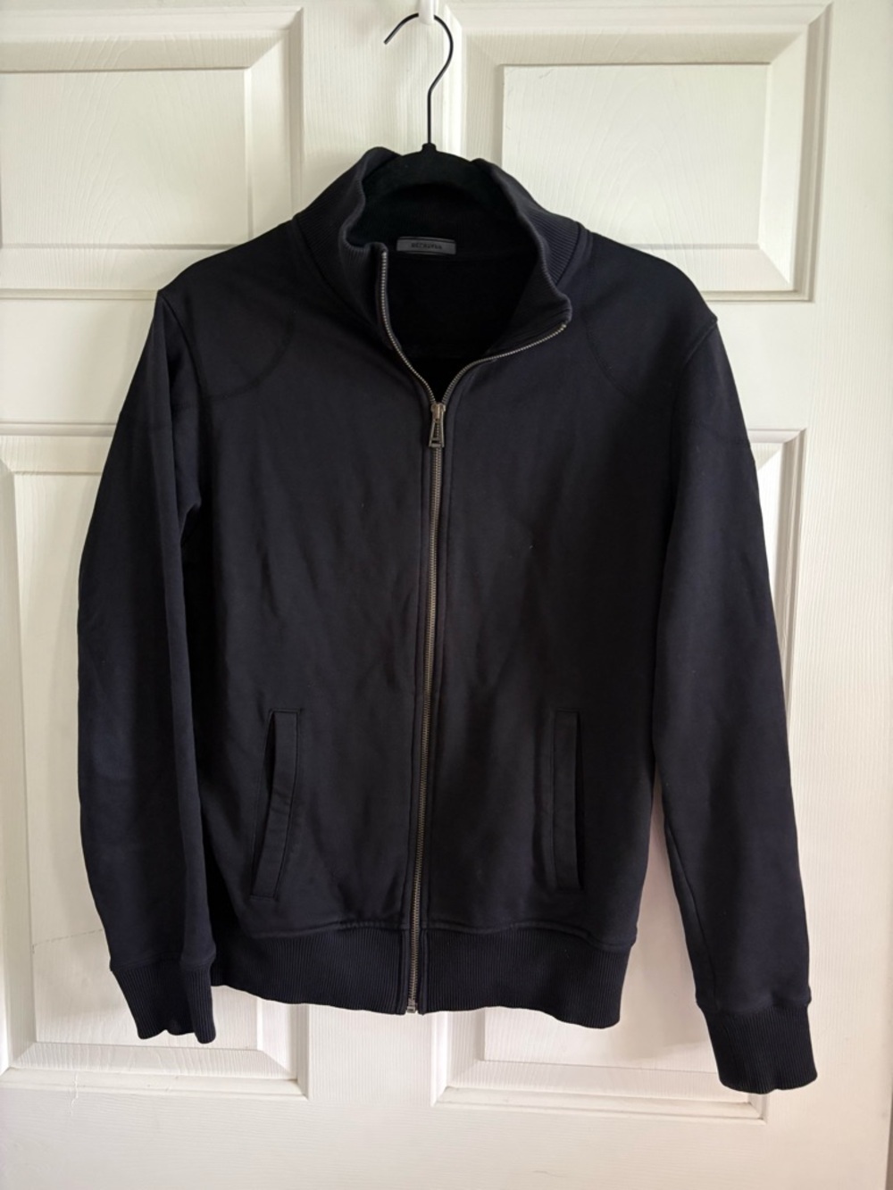 Men's Belstaff Staplefield full zip sweatshirt size Medium - Picture 2 of 4